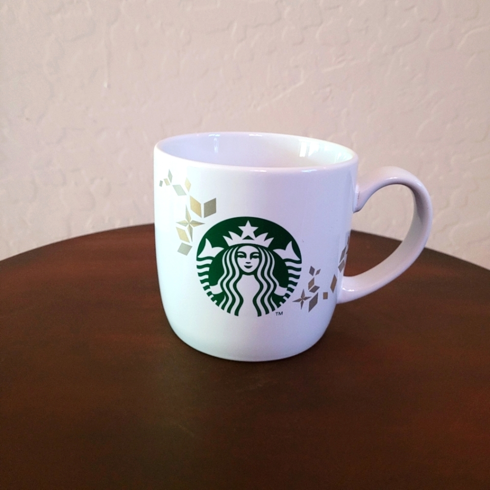 Starbucks Mug 2013 Holiday Collection 14oz Ceramic